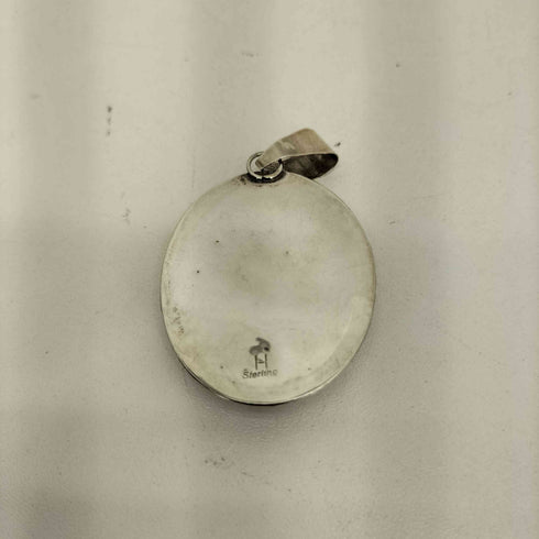 バッファロー ネックレスペンダント メンズ